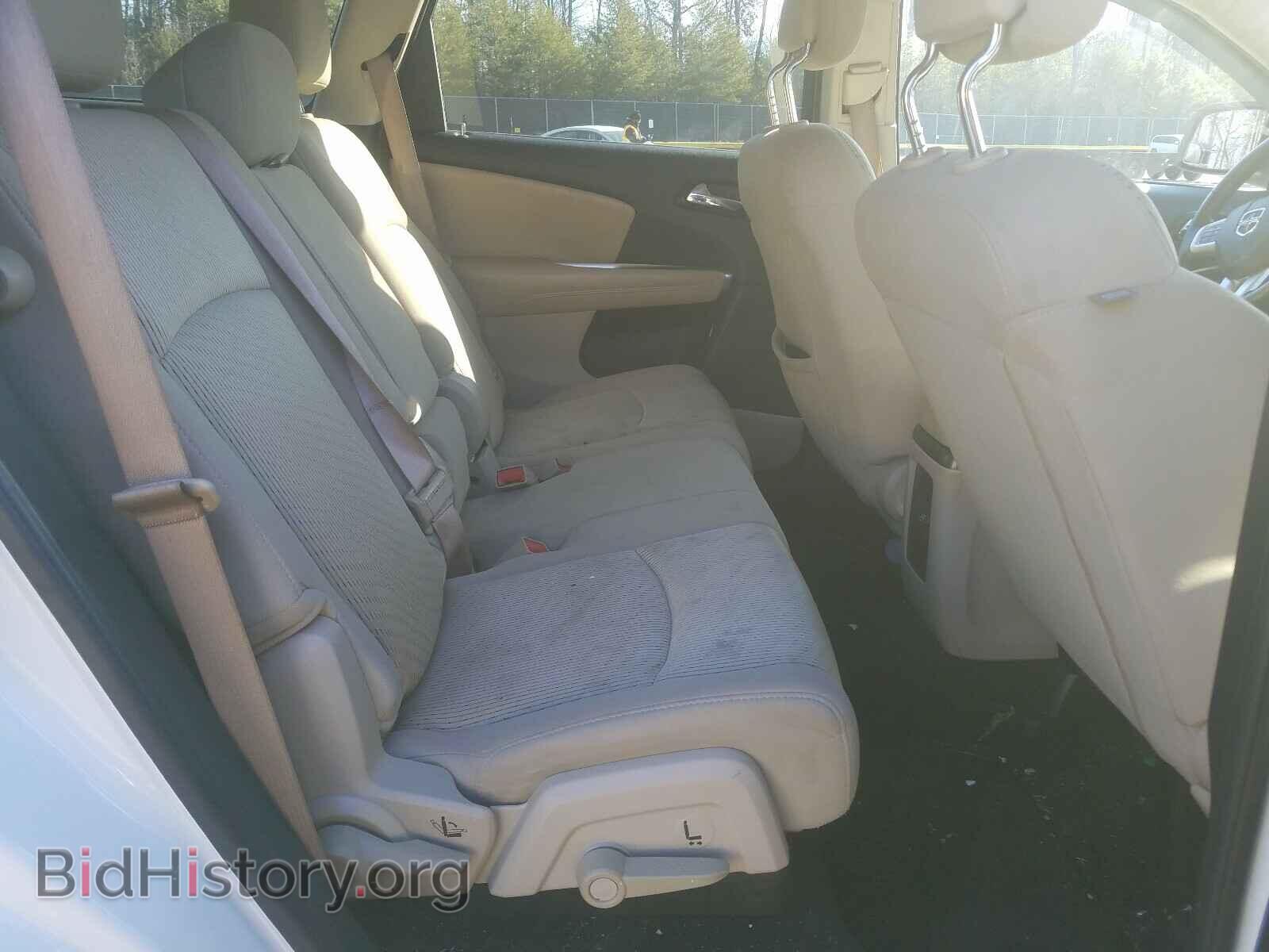 2014 DODGE JOURNEY SX - VIN: 3C4PDCBB8ET103552 - Фото 6