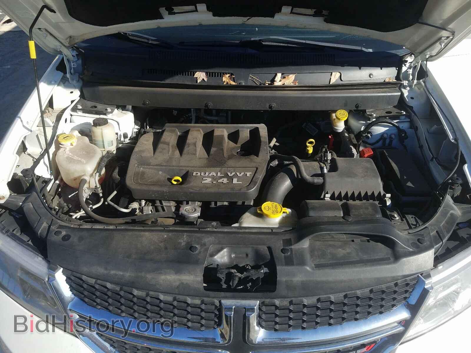 2014 DODGE JOURNEY SX - VIN: 3C4PDCBB8ET103552 - Фото 7