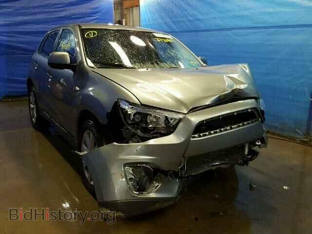 Photo 4A4AR3AU6DE003693 - MITSUBISHI OUTLANDER 2013