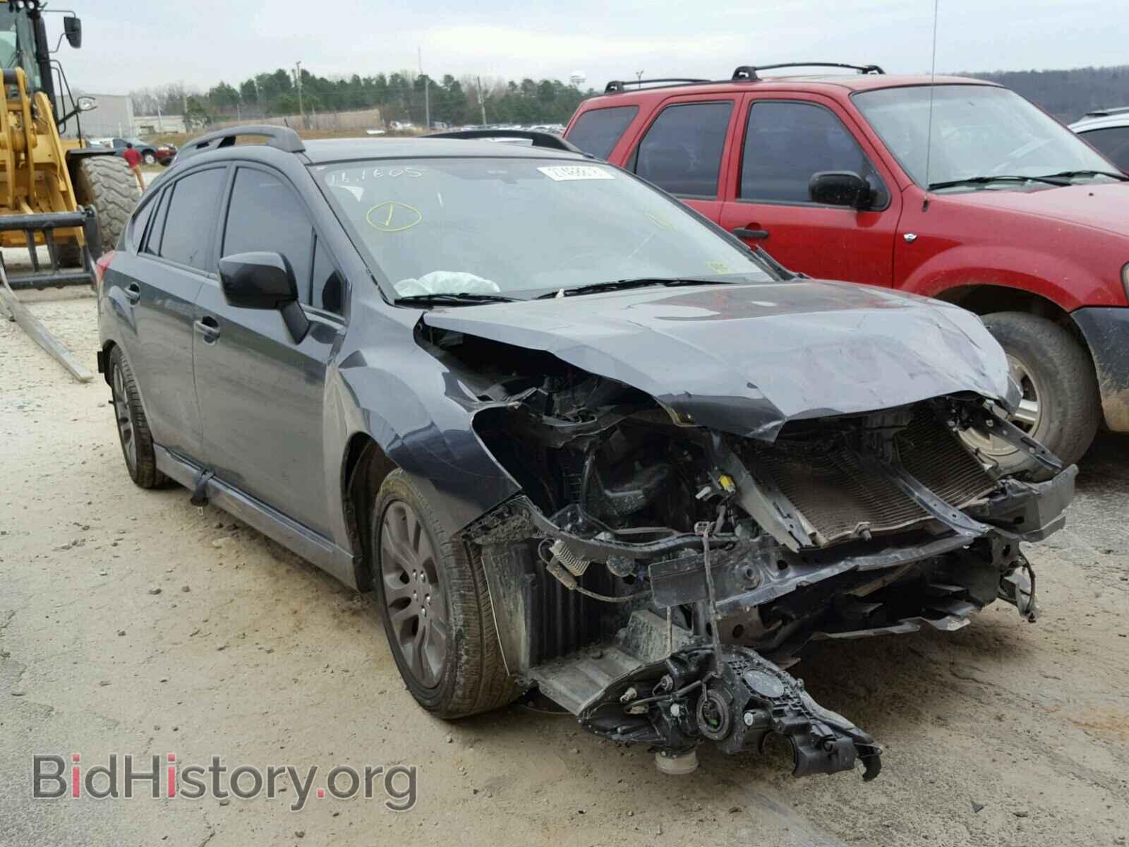 Фотография JF1GPAS64CH229018 - SUBARU IMPREZA 2012
