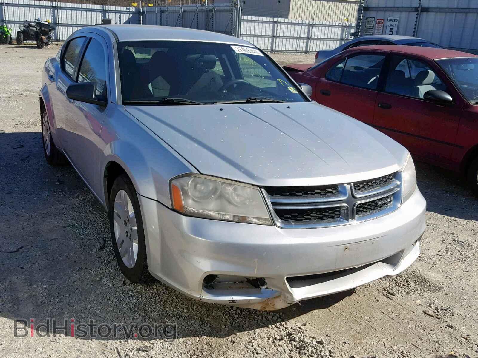 Фотография 1B3BD4FB3BN538079 - DODGE AVENGER 2011
