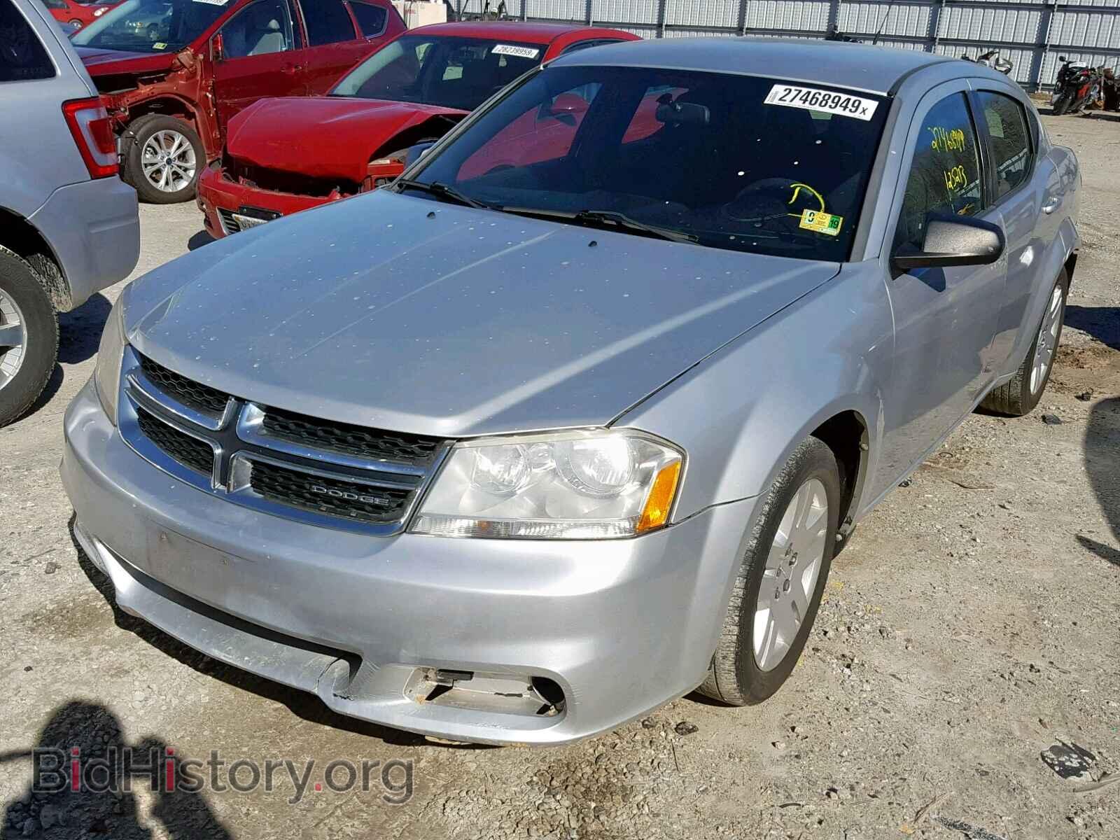 2011 DODGE AVENGER - VIN: 1B3BD4FB3BN538079 - Photo 2