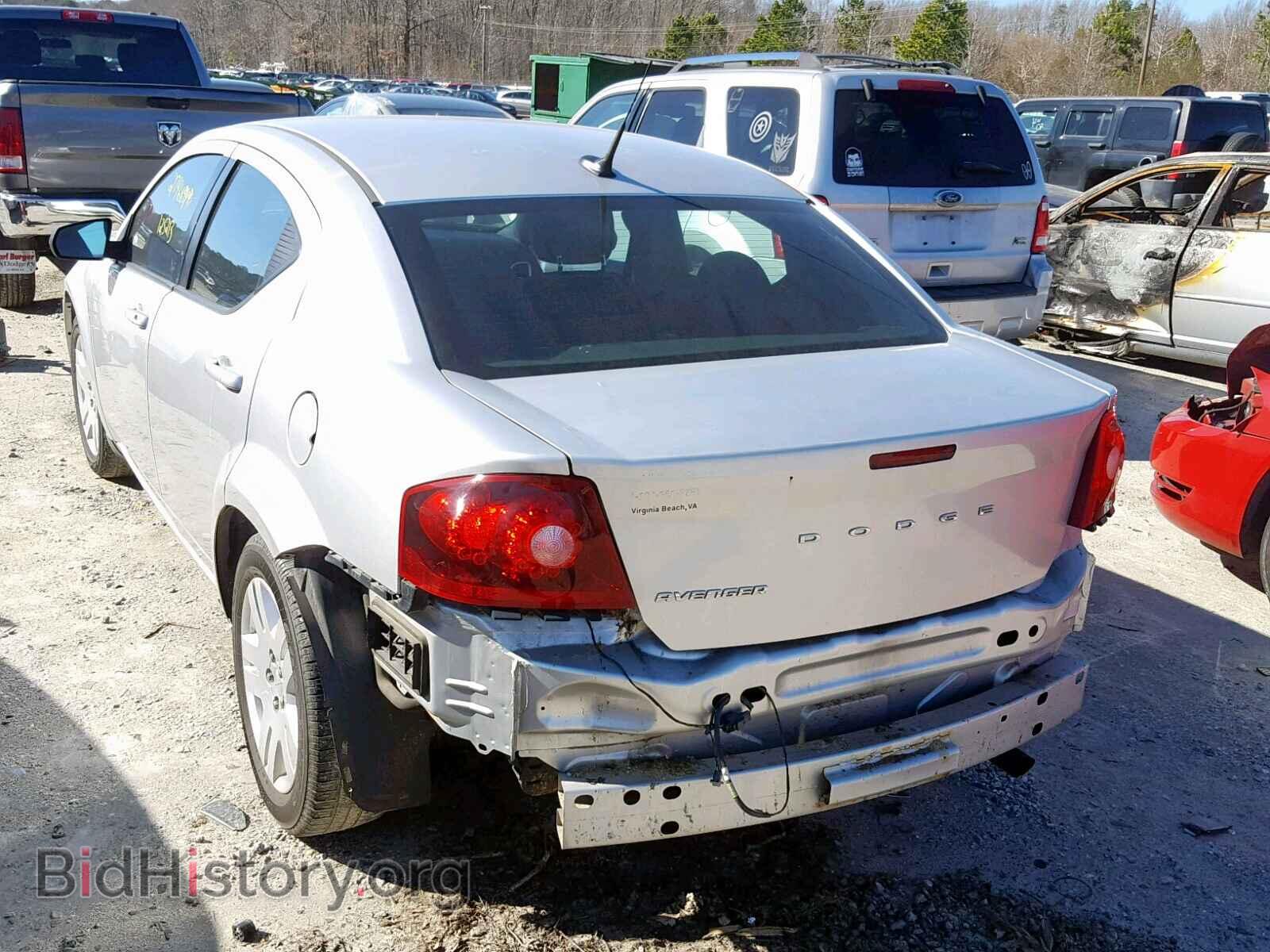 2011 DODGE AVENGER - VIN: 1B3BD4FB3BN538079 - Photo 3
