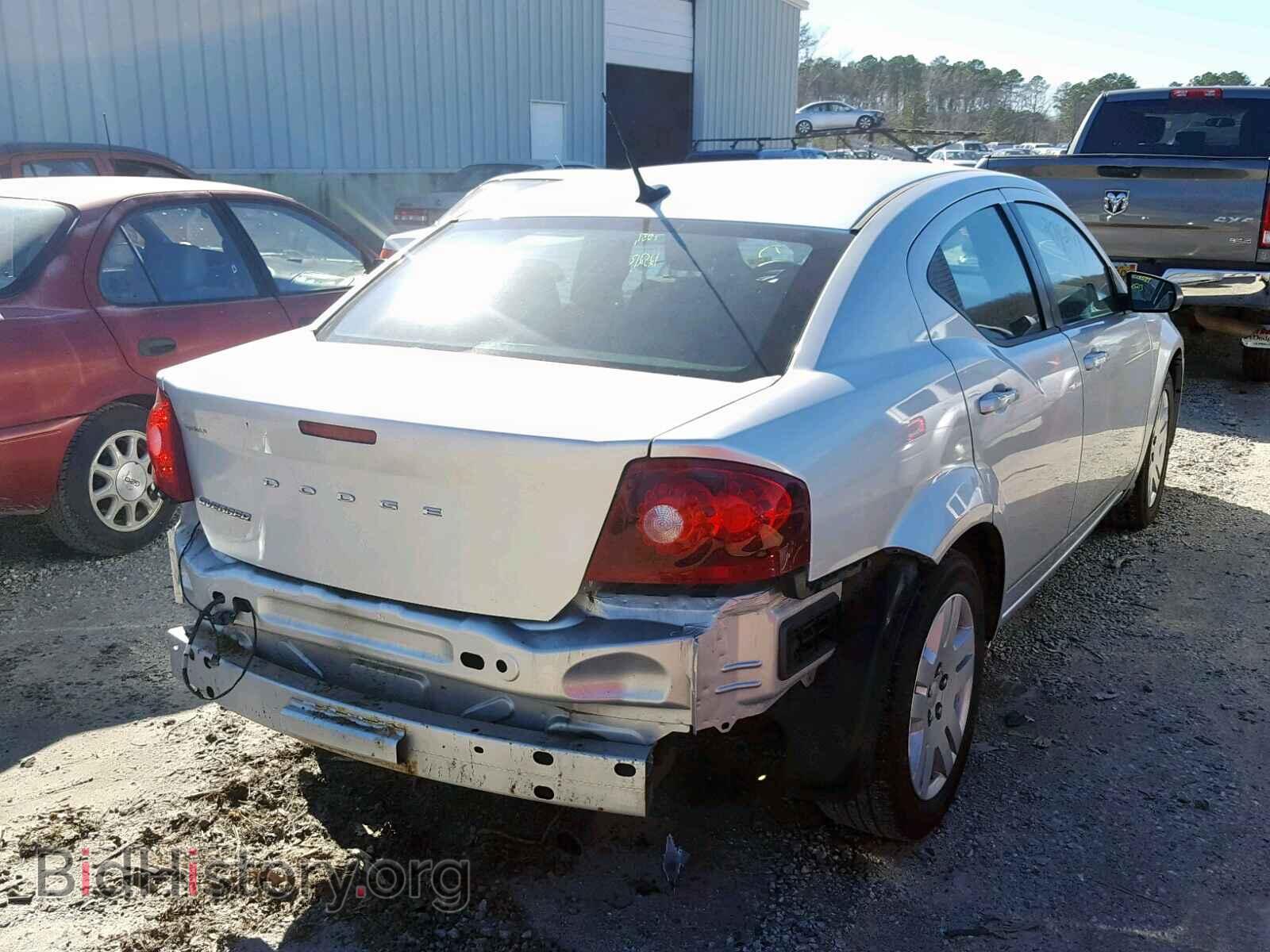 2011 DODGE AVENGER - VIN: 1B3BD4FB3BN538079 - Photo 4