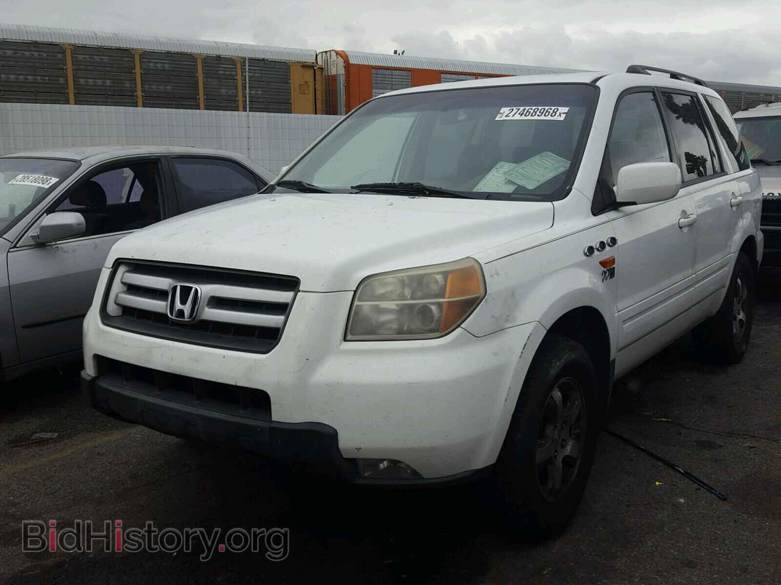 2006 HONDA PILOT - VIN: 5FNYF28706B051006 - Фото 2