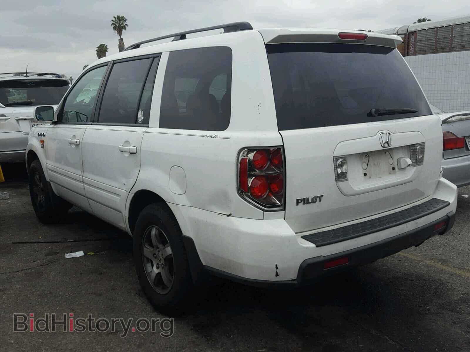2006 HONDA PILOT - VIN: 5FNYF28706B051006 - Фото 3