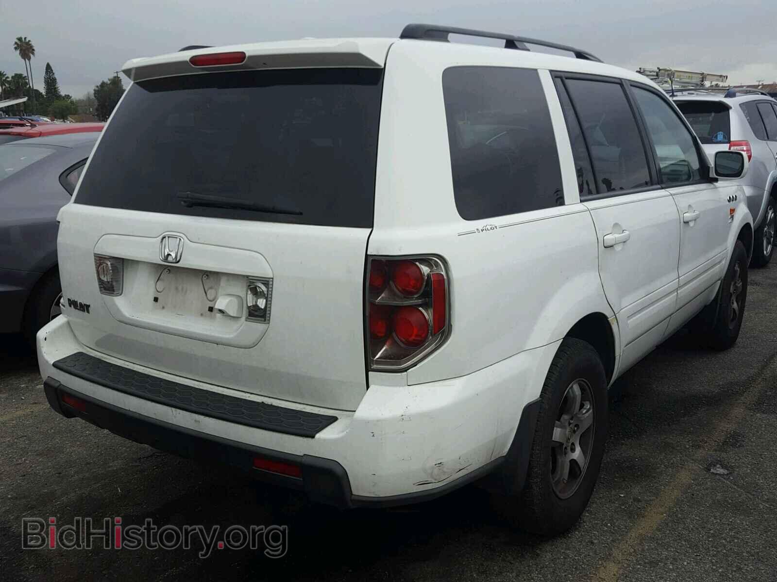 2006 HONDA PILOT - VIN: 5FNYF28706B051006 - Фото 4