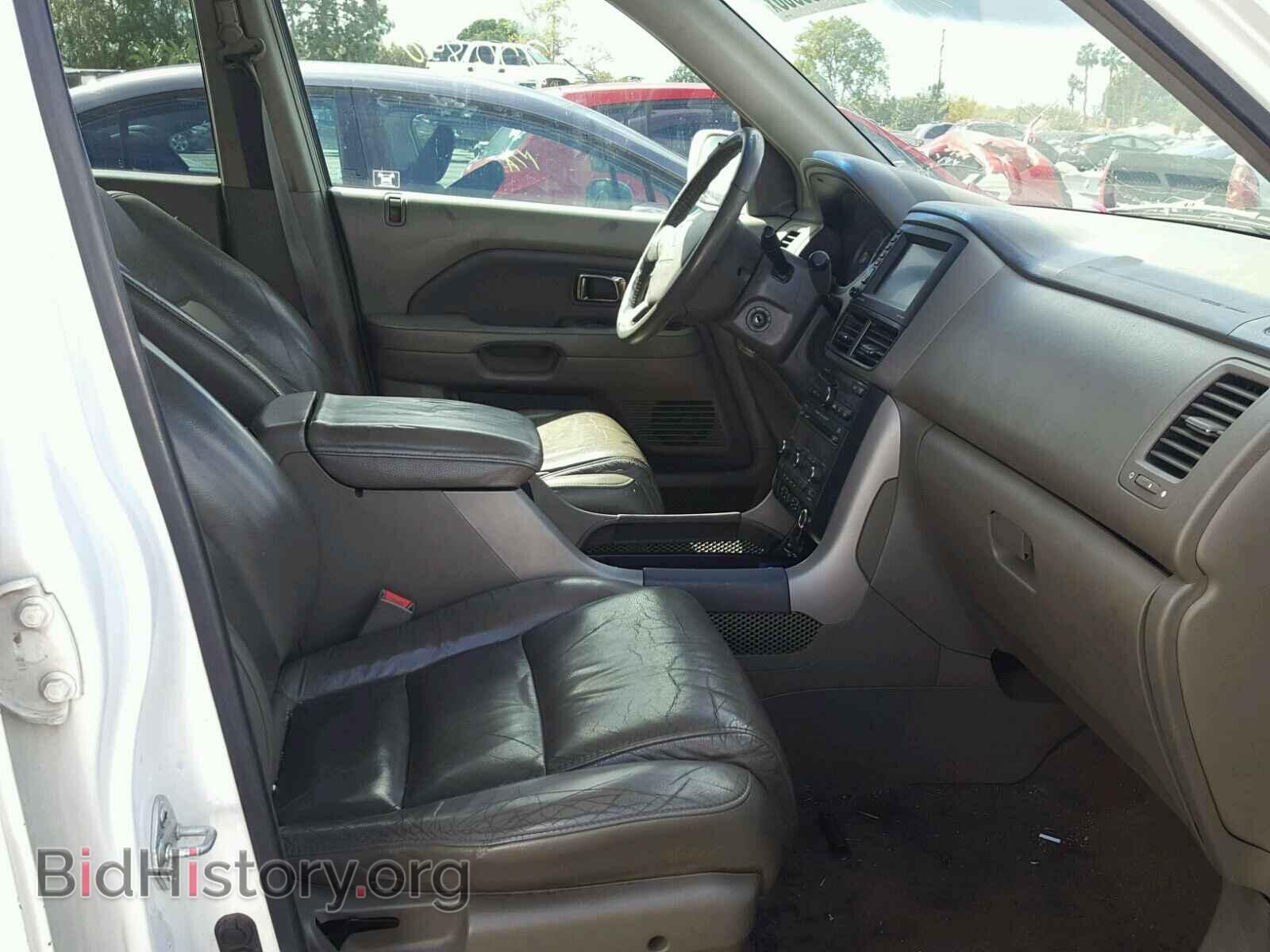 2006 HONDA PILOT - VIN: 5FNYF28706B051006 - Фото 5