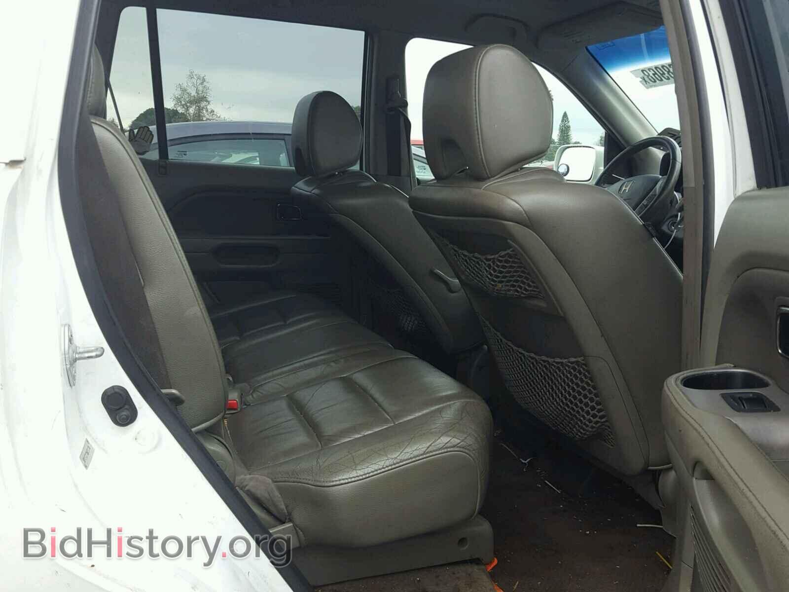2006 HONDA PILOT - VIN: 5FNYF28706B051006 - Фото 6
