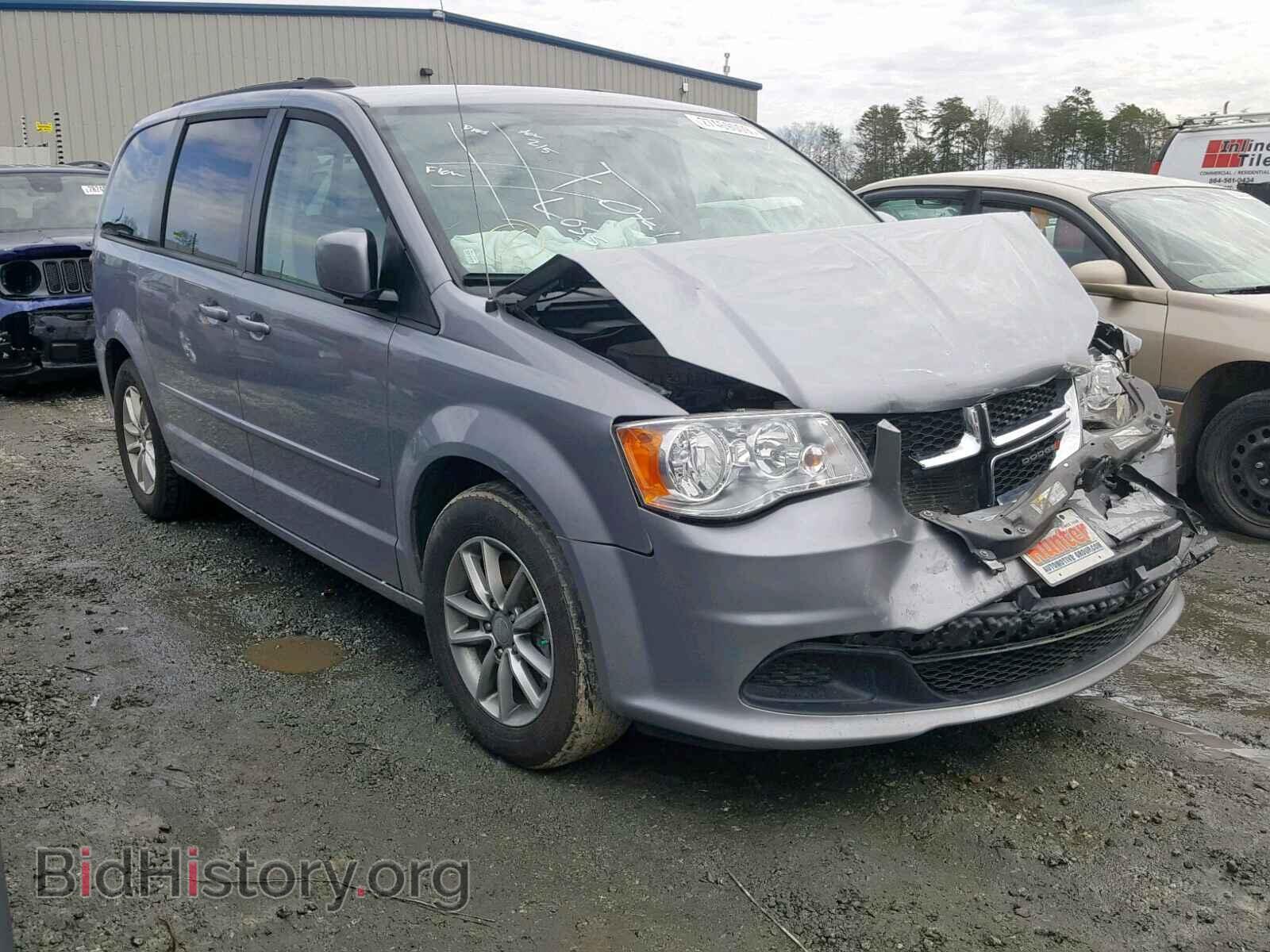 Photo 2C4RDGCG7GR344437 - DODGE GRAND CARA 2016