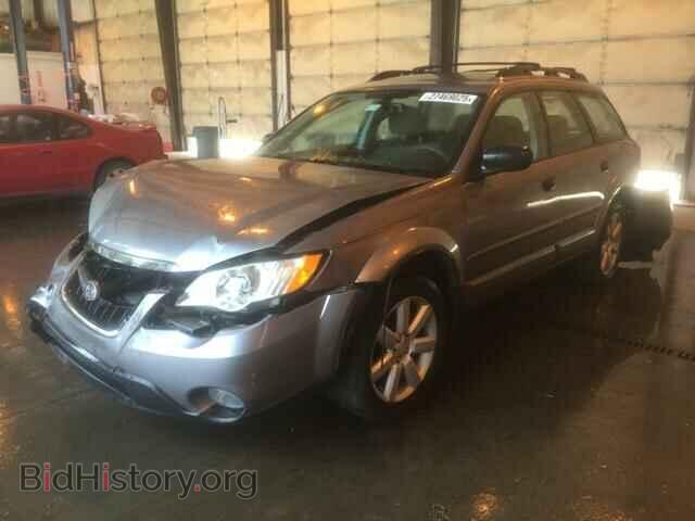 2008 SUBARU OUTBACK - VIN: 4S4BP61C287325084 - Фото 2