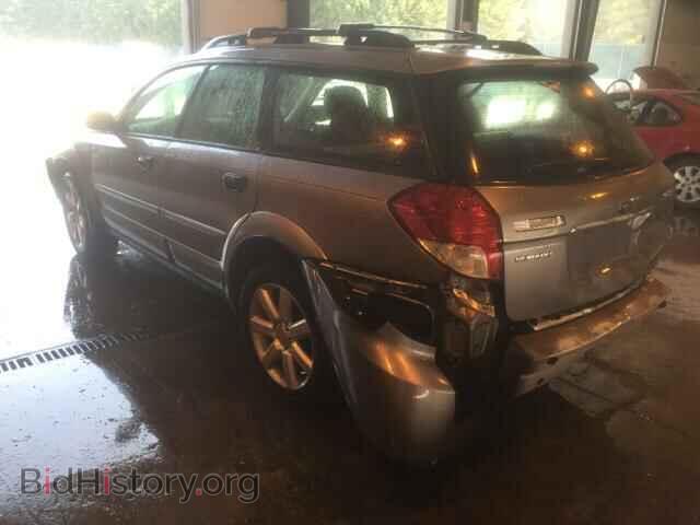 2008 SUBARU OUTBACK - VIN: 4S4BP61C287325084 - Фото 3