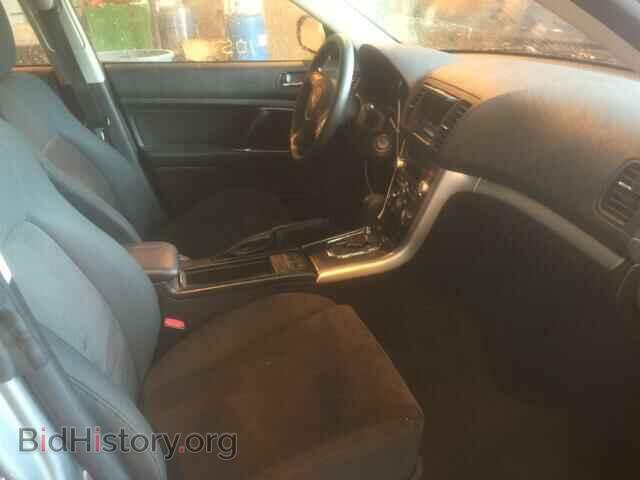 2008 SUBARU OUTBACK - VIN: 4S4BP61C287325084 - Фото 5