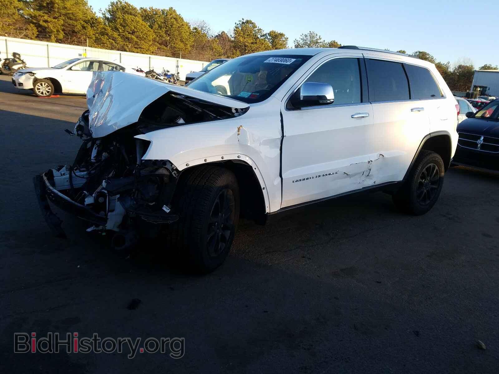 2015 JEEP CHEROKEE - VIN: 1C4RJFBG1FC612863 - Фото 2