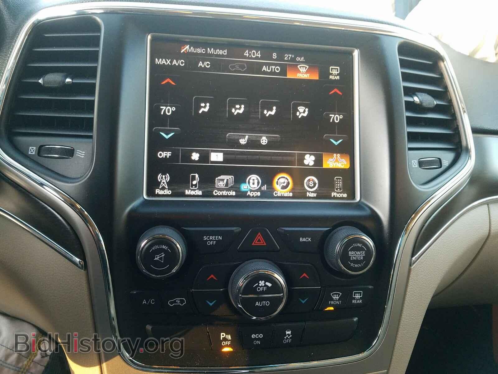 2015 JEEP CHEROKEE - VIN: 1C4RJFBG1FC612863 - Фото 9