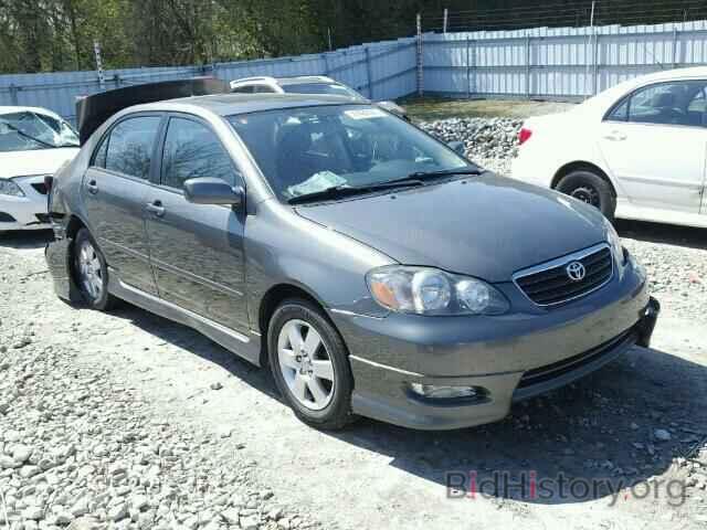 Photo 2T1BR32E75C894746 - TOYOTA COROLLA 2005