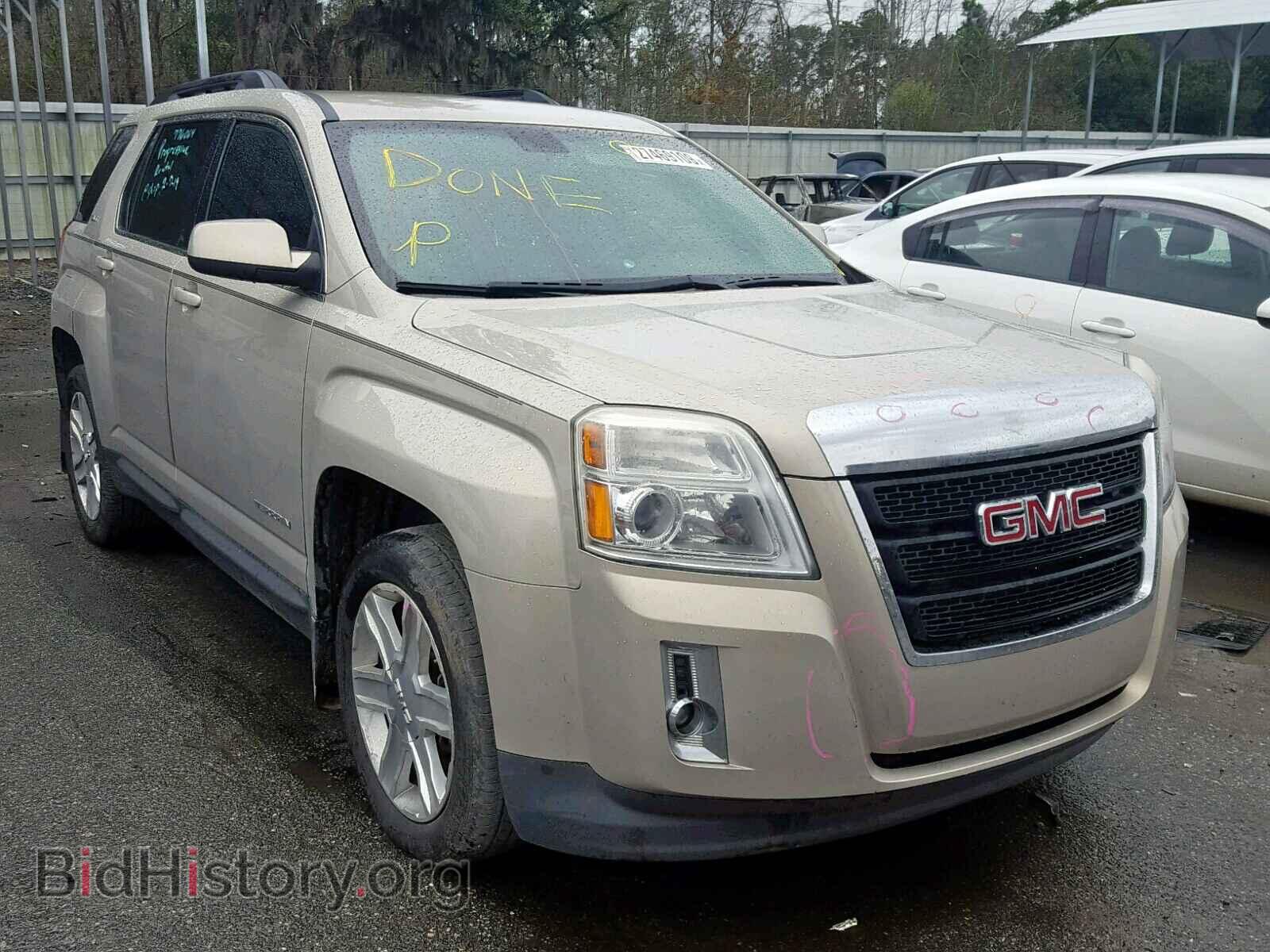 Фотография 2CTALFEW4A6408204 - GMC TERRAIN SL 2010