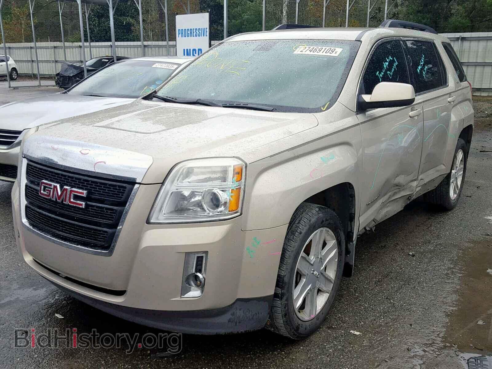 2010 GMC TERRAIN SL - VIN: 2CTALFEW4A6408204 - Фото 2