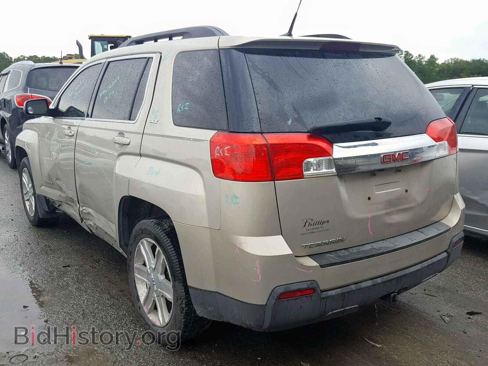 2010 GMC TERRAIN SL - VIN: 2CTALFEW4A6408204 - Фото 3