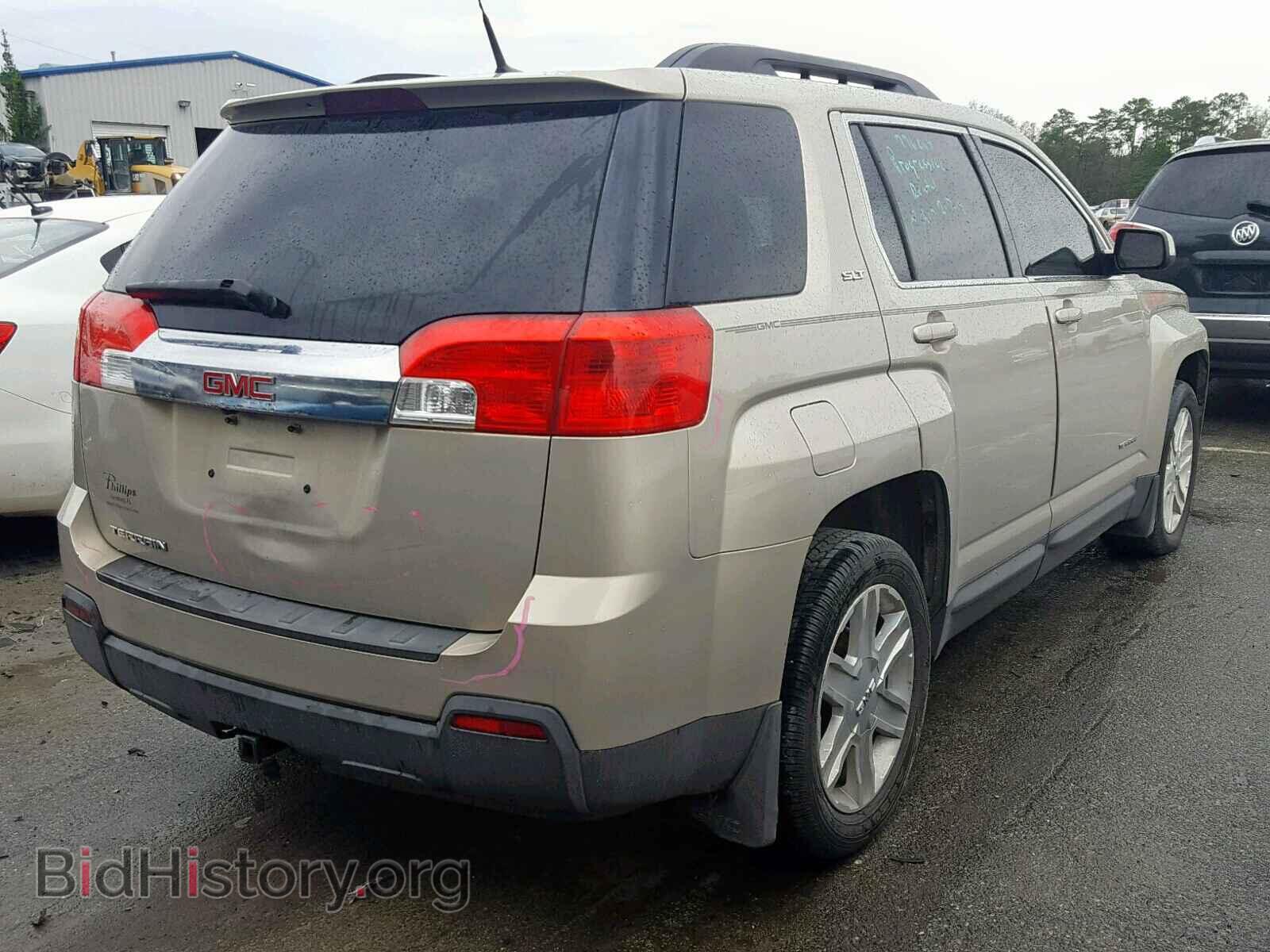 2010 GMC TERRAIN SL - VIN: 2CTALFEW4A6408204 - Фото 4