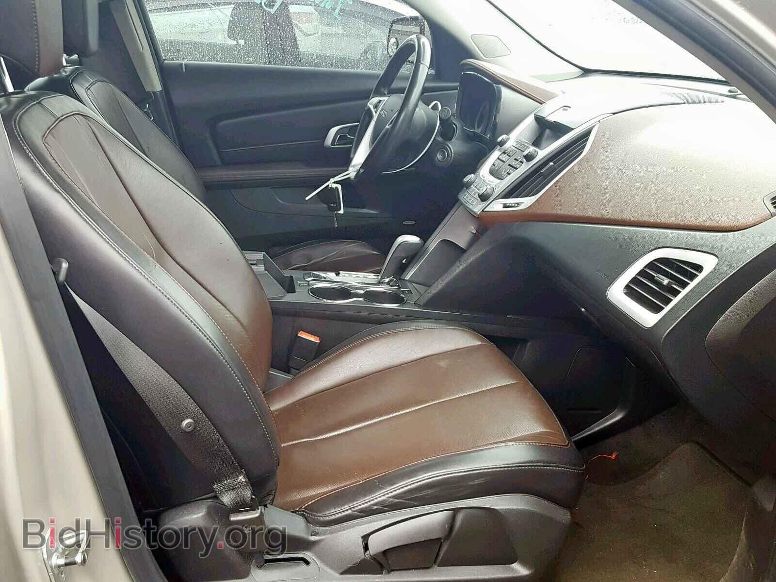 2010 GMC TERRAIN SL - VIN: 2CTALFEW4A6408204 - Фото 5