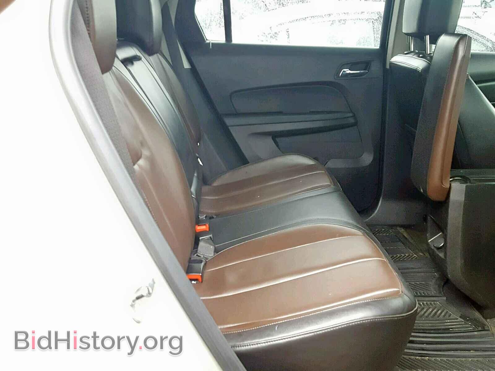 2010 GMC TERRAIN SL - VIN: 2CTALFEW4A6408204 - Фото 6
