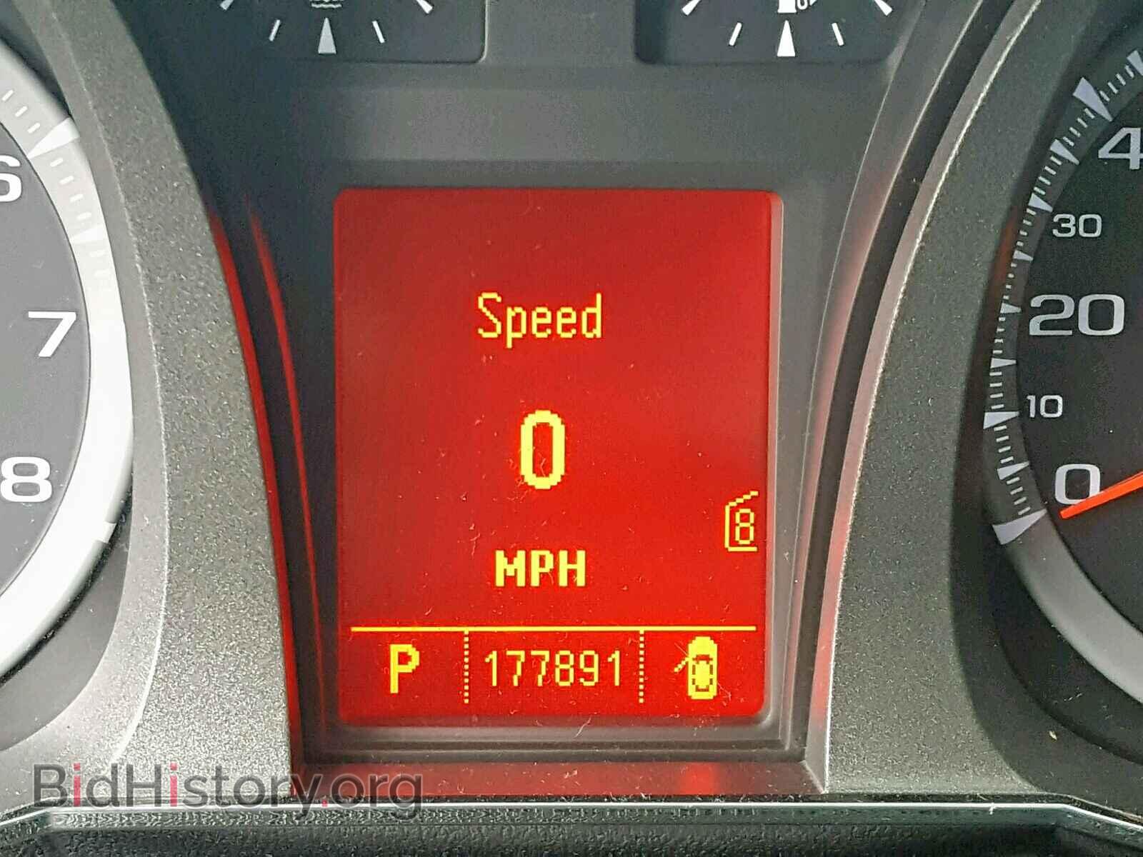 2010 GMC TERRAIN SL - VIN: 2CTALFEW4A6408204 - Фото 8