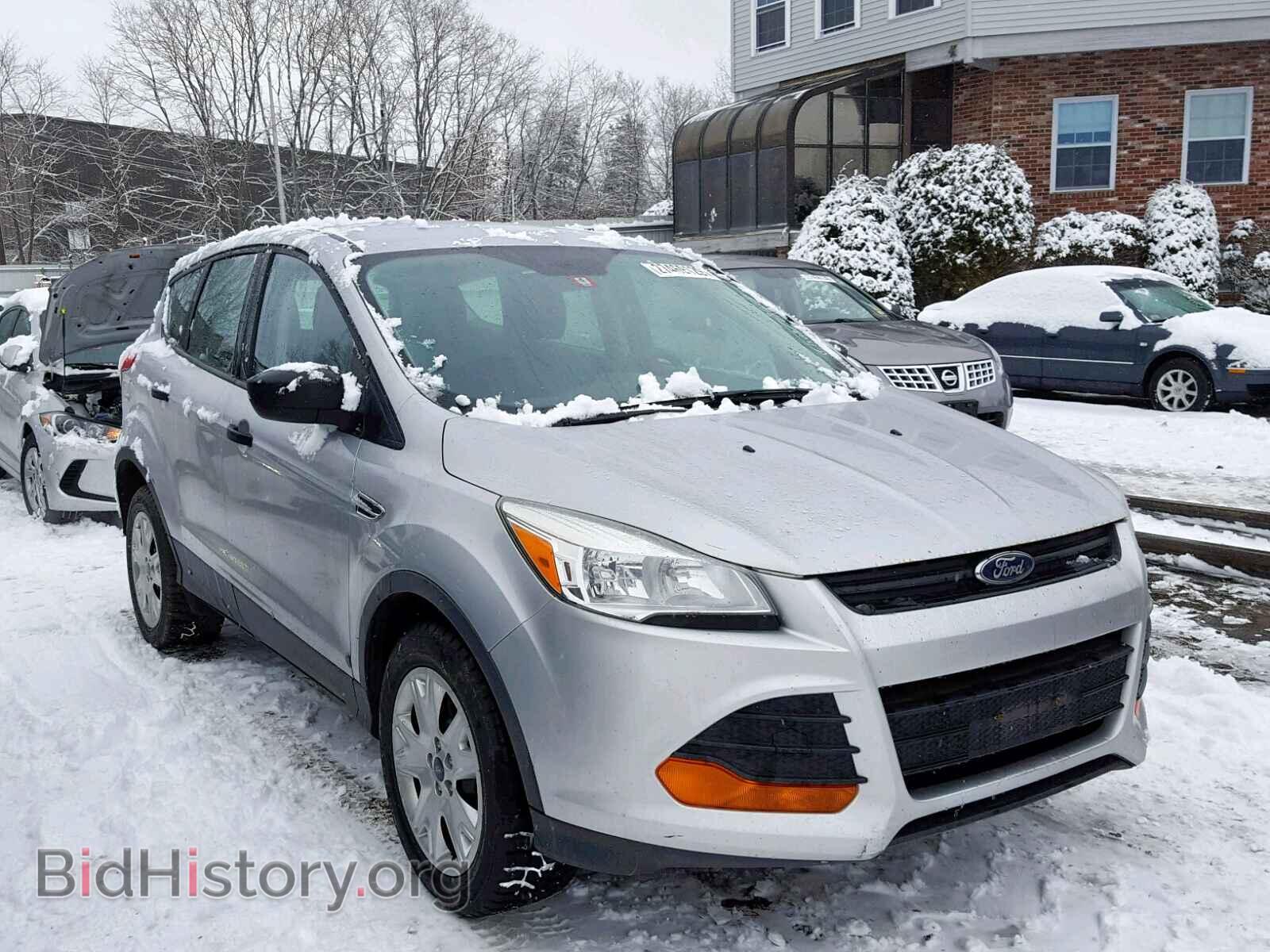 Фотография 1FMCU0F7XDUC40785 - FORD ESCAPE S 2013