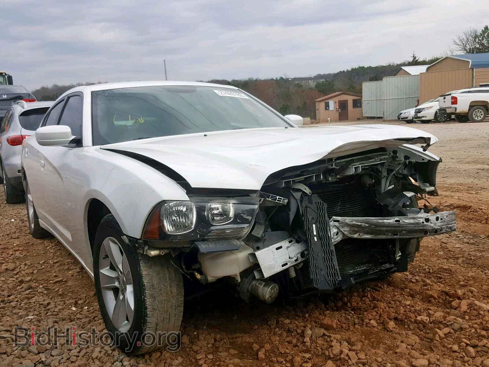 Фотография 2C3CDXBG9EH307808 - DODGE CHARGER 2014