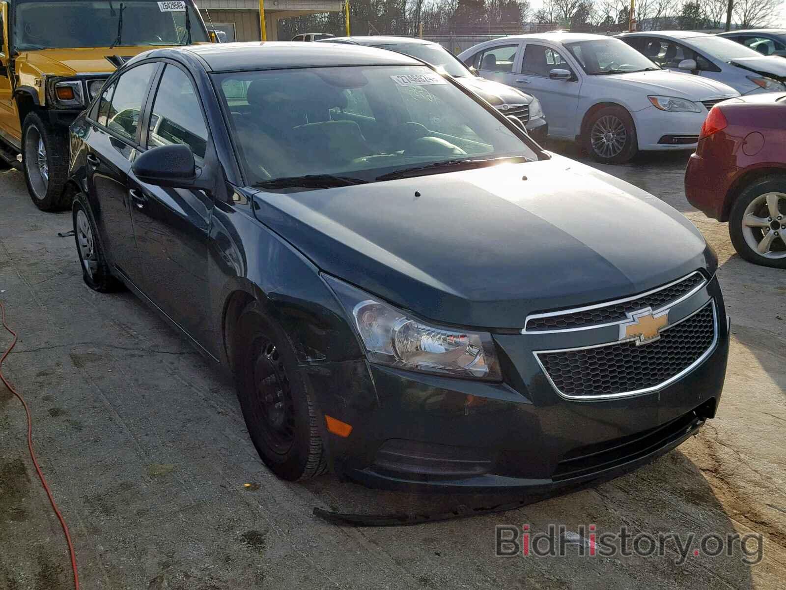 Фотография 1G1PA5SHXE7358631 - CHEVROLET CRUZE 2014