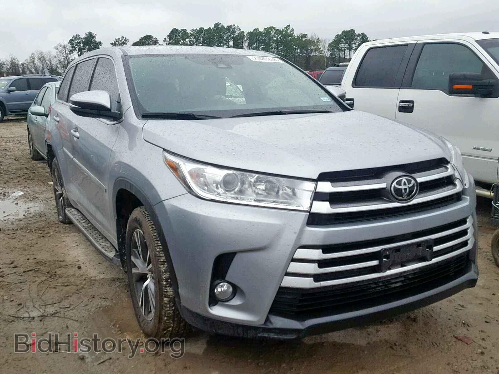 Фотография 5TDZZRFH3HS230963 - TOYOTA HIGHLANDER 2017
