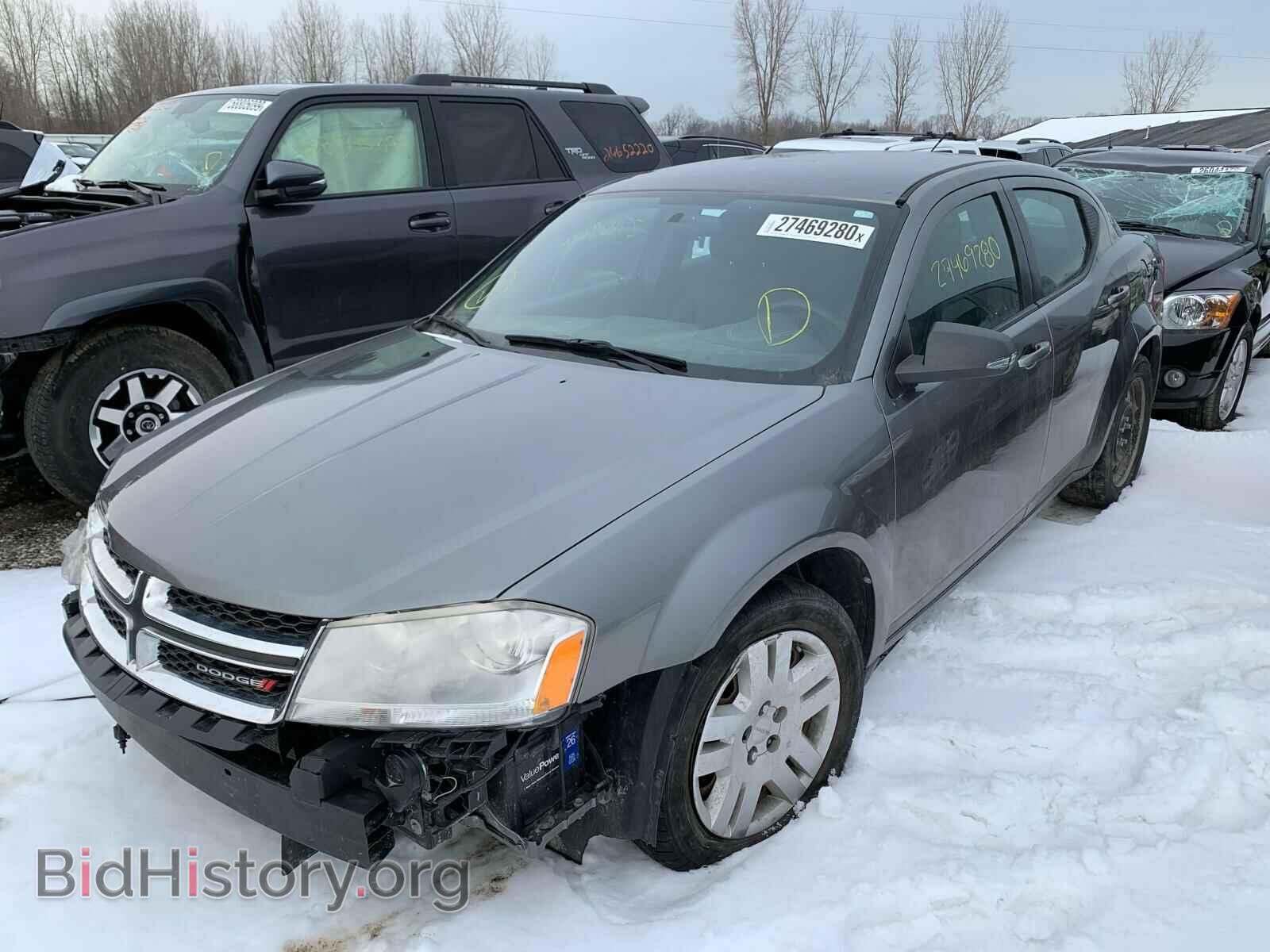 2013 DODGE AVENGER - VIN: 1C3CDZAB8DN632330 - Фото 2
