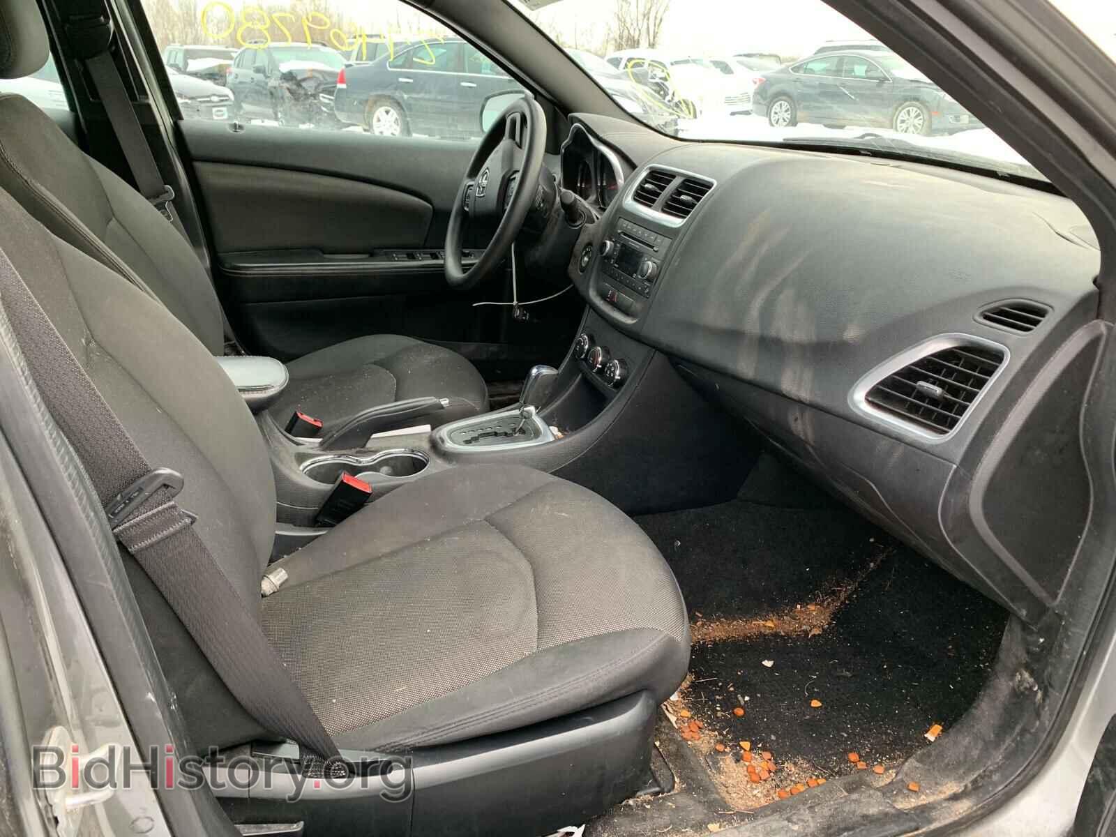 2013 DODGE AVENGER - VIN: 1C3CDZAB8DN632330 - Фото 5