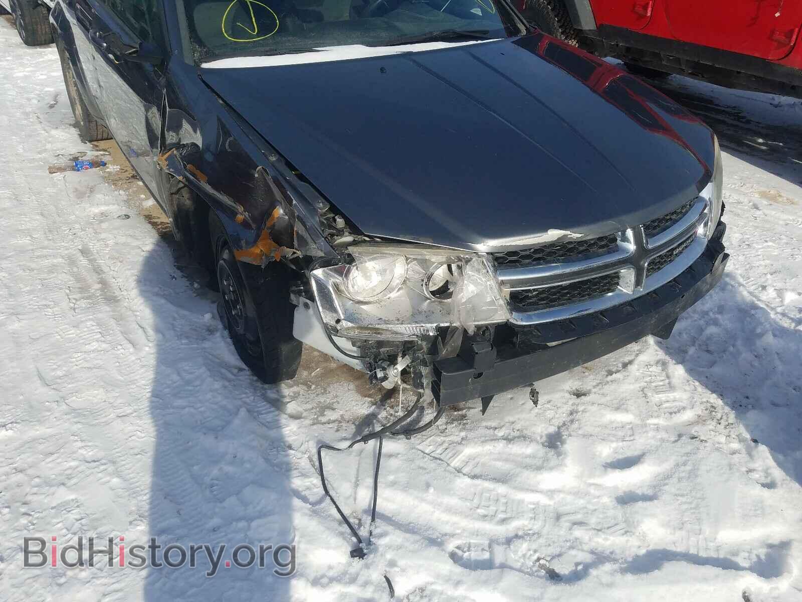2013 DODGE AVENGER - VIN: 1C3CDZAB8DN632330 - Фото 9