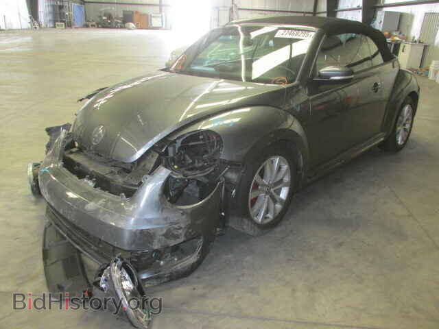 2013 VOLKSWAGEN BEETLE - VIN: 3VW6L7AT7DM831014 - Фото 2