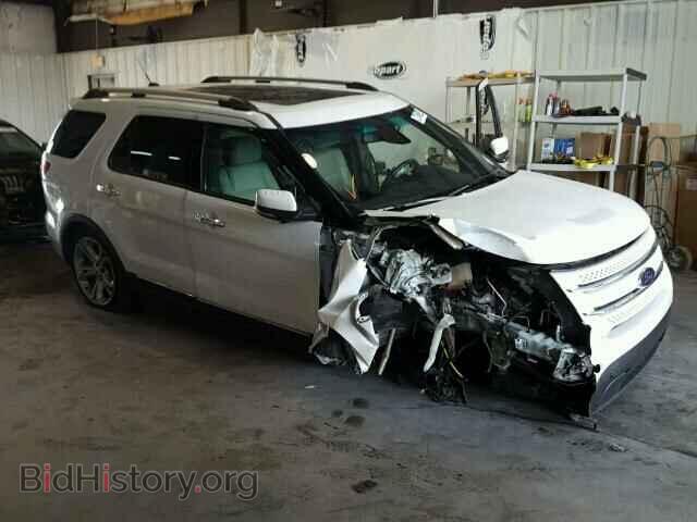 Photo 1FM5K7F85EGA92612 - FORD EXPLORER 2014