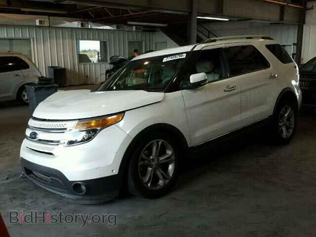 2014 FORD EXPLORER - VIN: 1FM5K7F85EGA92612 - Фото 2