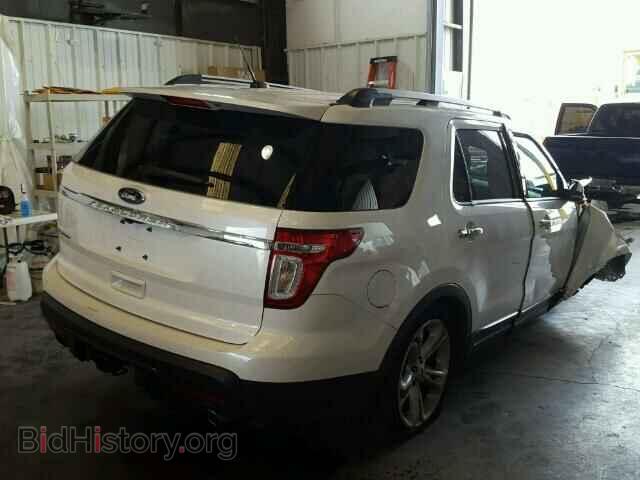 2014 FORD EXPLORER - VIN: 1FM5K7F85EGA92612 - Фото 4