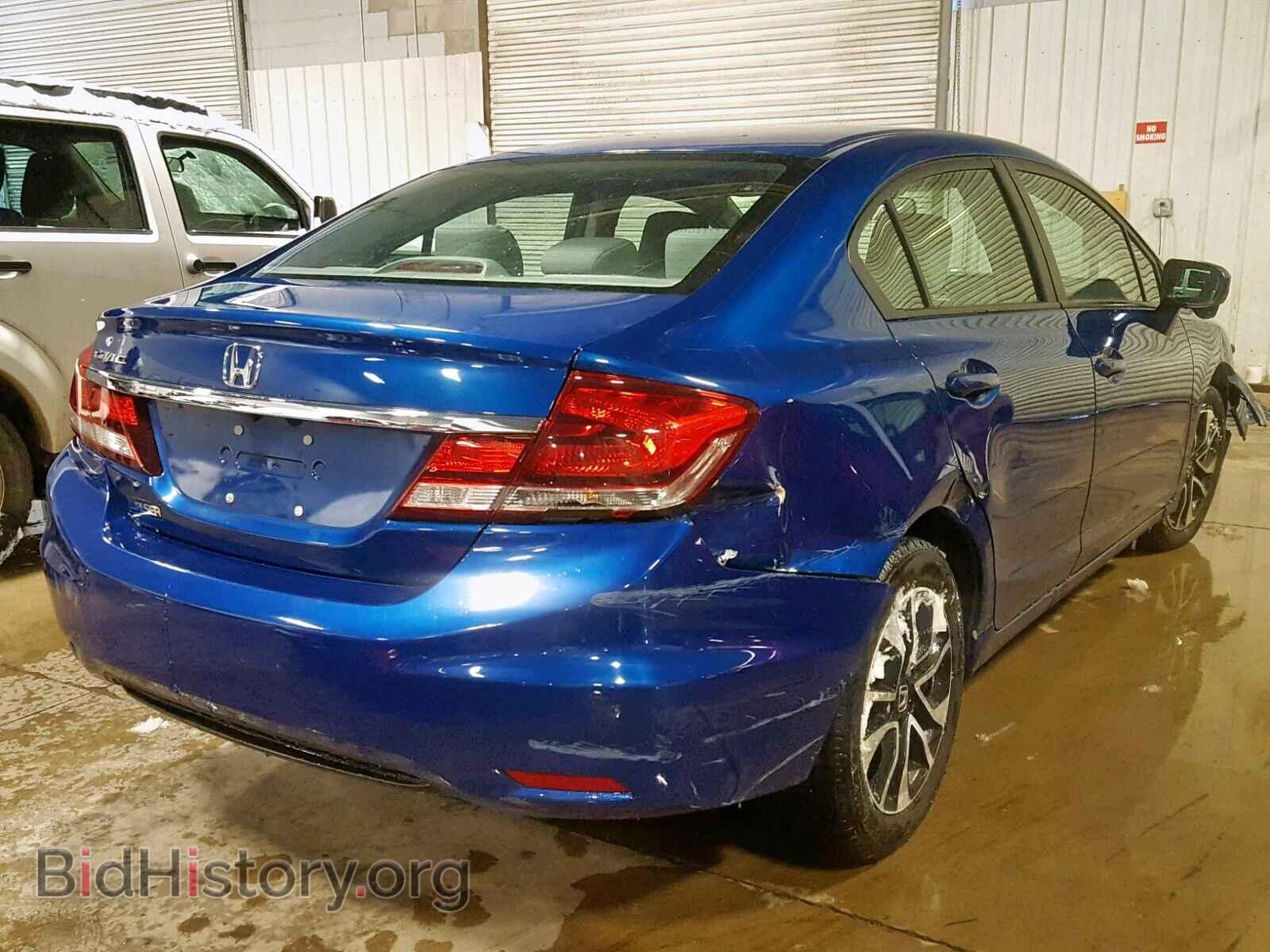 2014 HONDA CIVIC - VIN: 2HGFB2F89EH537046 - Фото 4