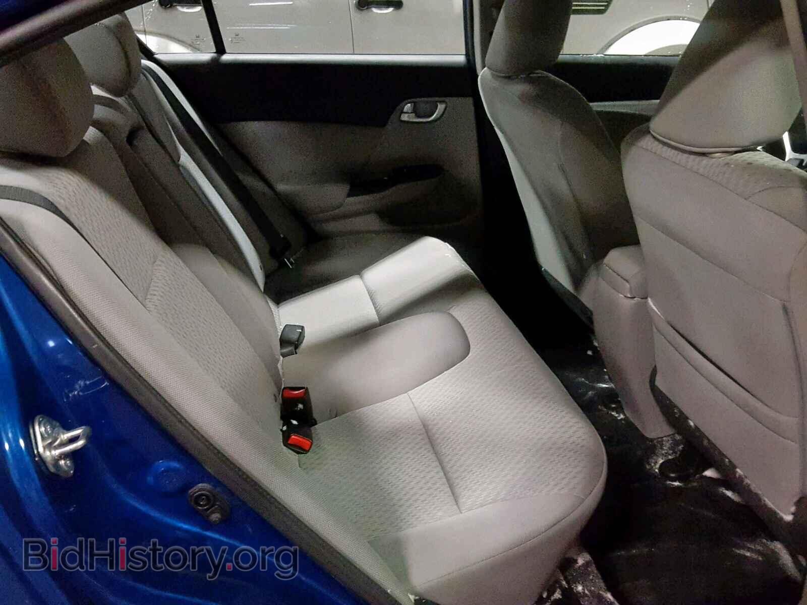 2014 HONDA CIVIC - VIN: 2HGFB2F89EH537046 - Фото 6