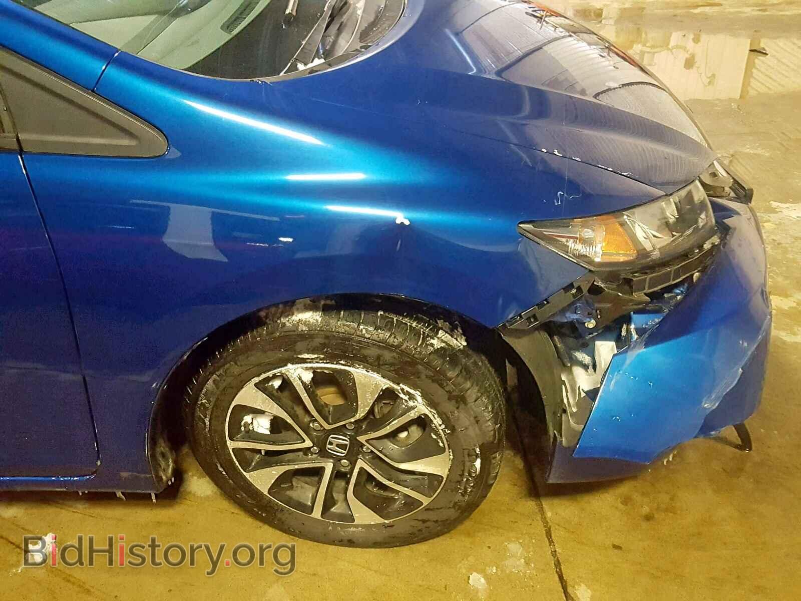 2014 HONDA CIVIC - VIN: 2HGFB2F89EH537046 - Фото 9