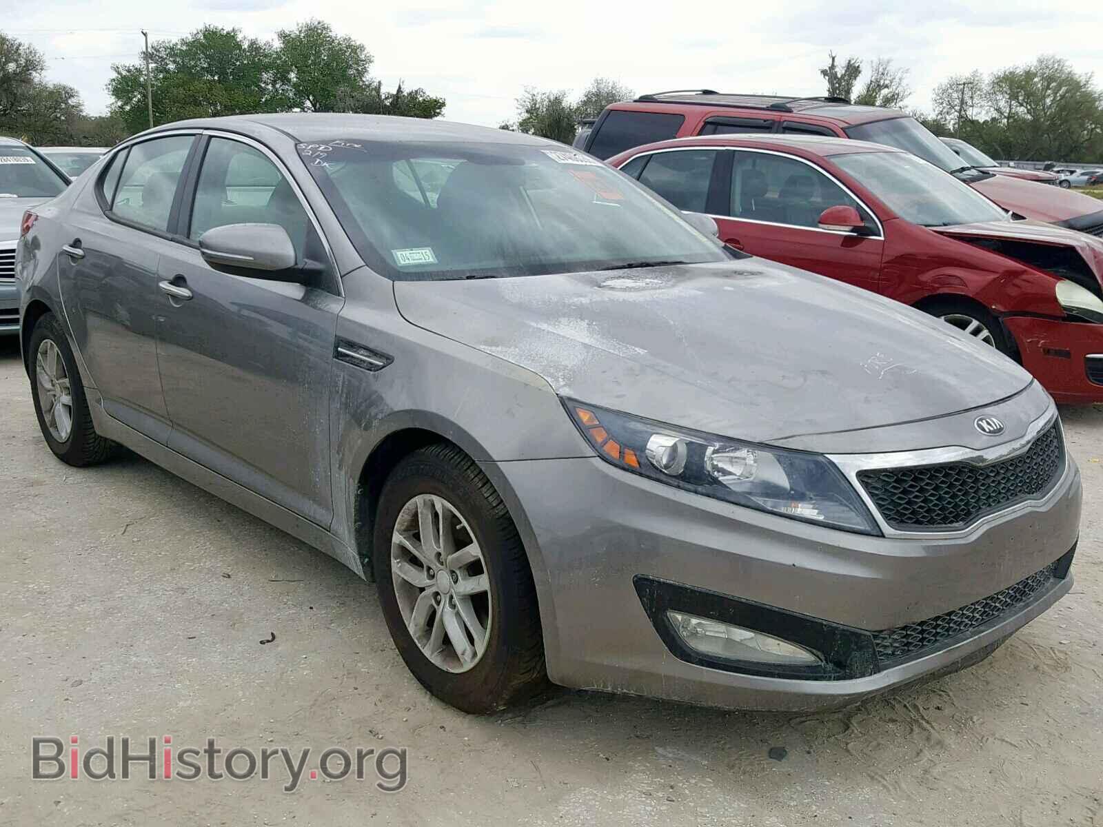 Photo 5XXGM4A76DG257464 - KIA OPTIMA 2013