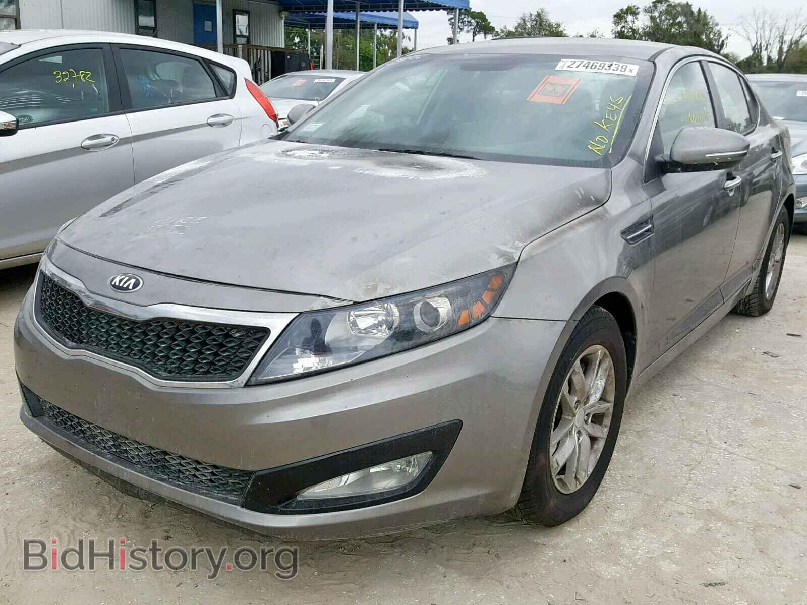 2013 KIA OPTIMA - VIN: 5XXGM4A76DG257464 - Фото 2