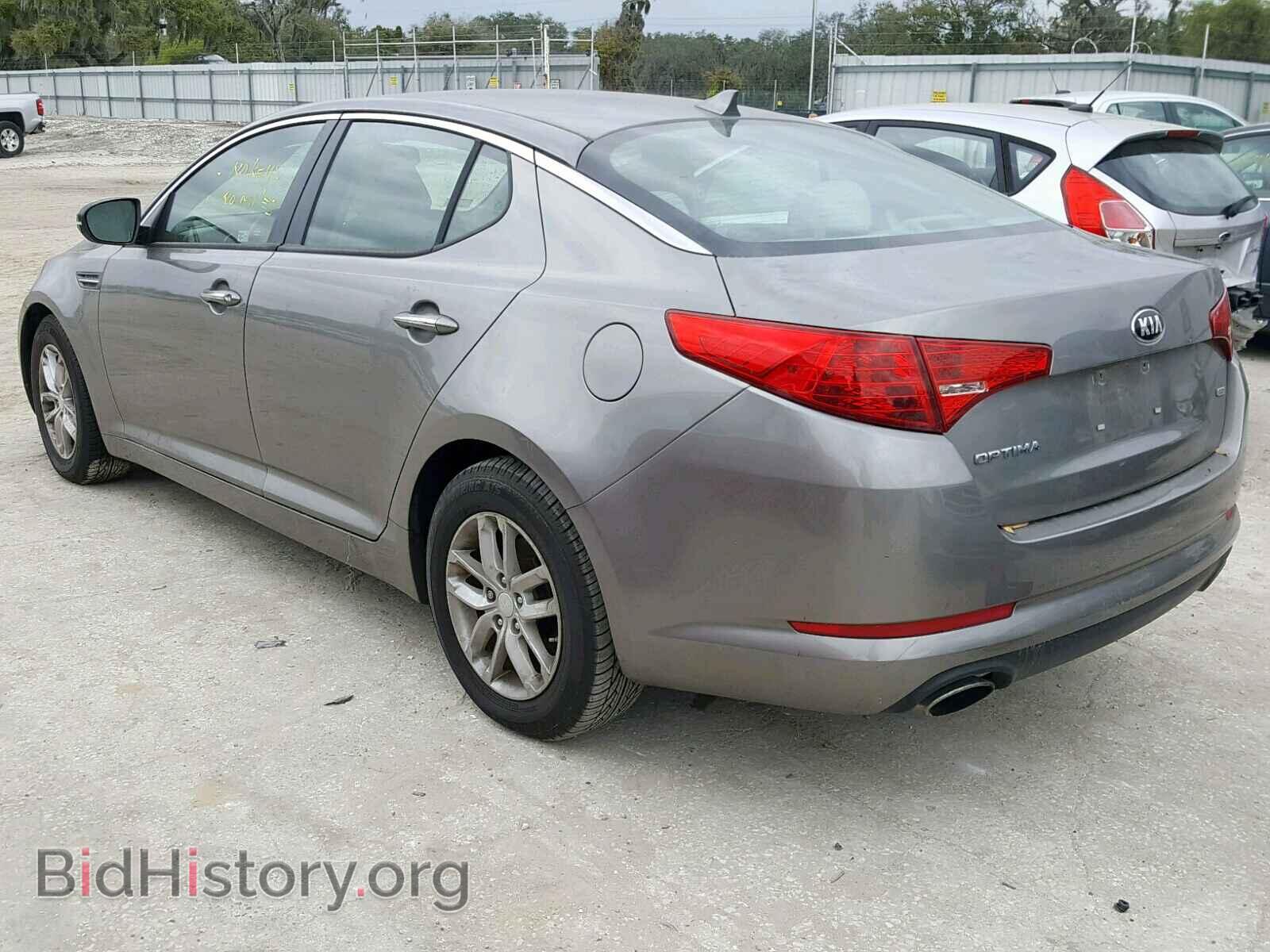 2013 KIA OPTIMA - VIN: 5XXGM4A76DG257464 - Фото 3