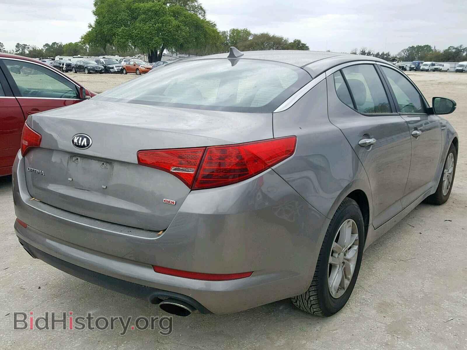 2013 KIA OPTIMA - VIN: 5XXGM4A76DG257464 - Фото 4