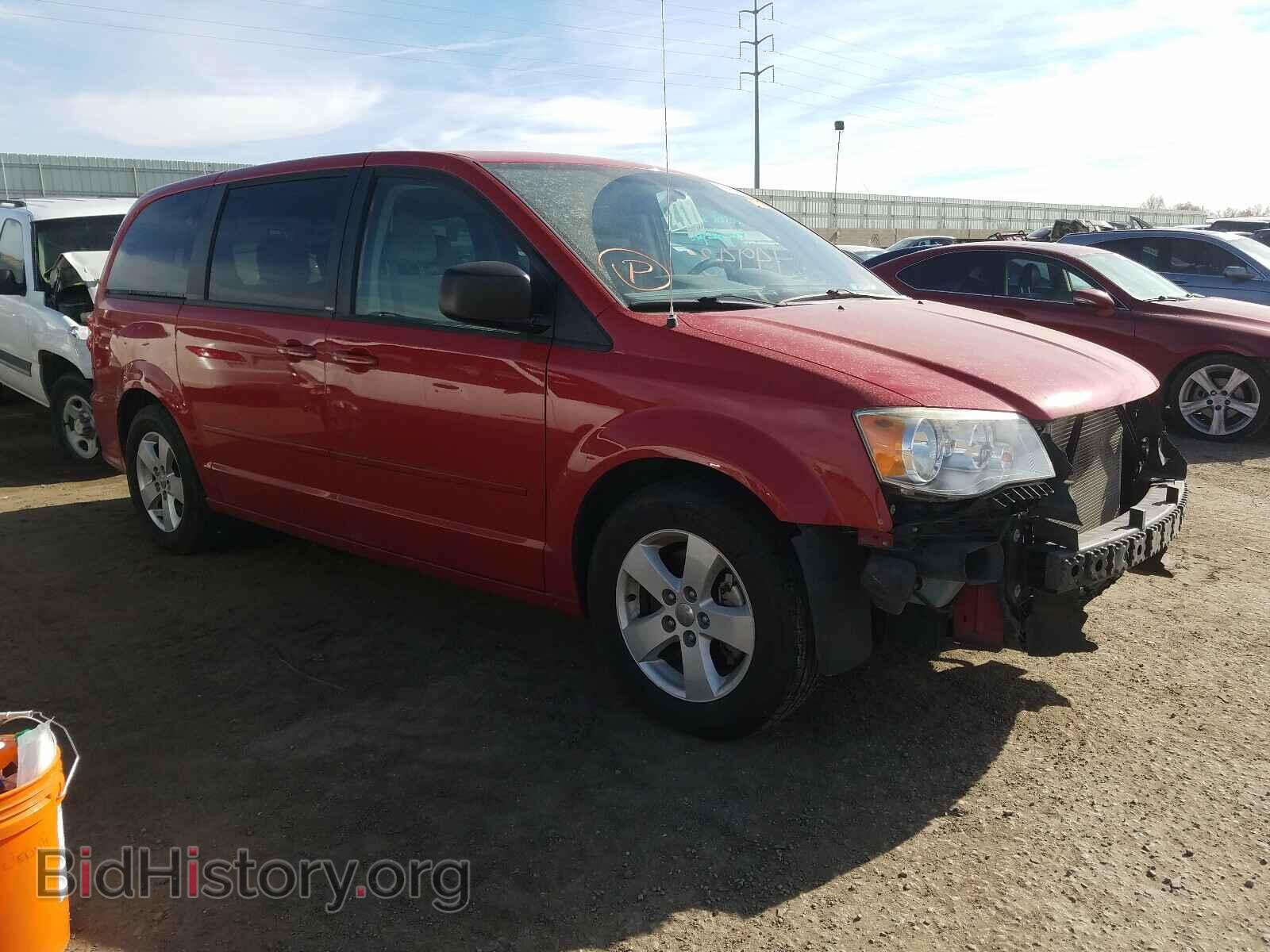 Фотография 2C4RDGBG3DR725988 - DODGE CARAVAN 2013