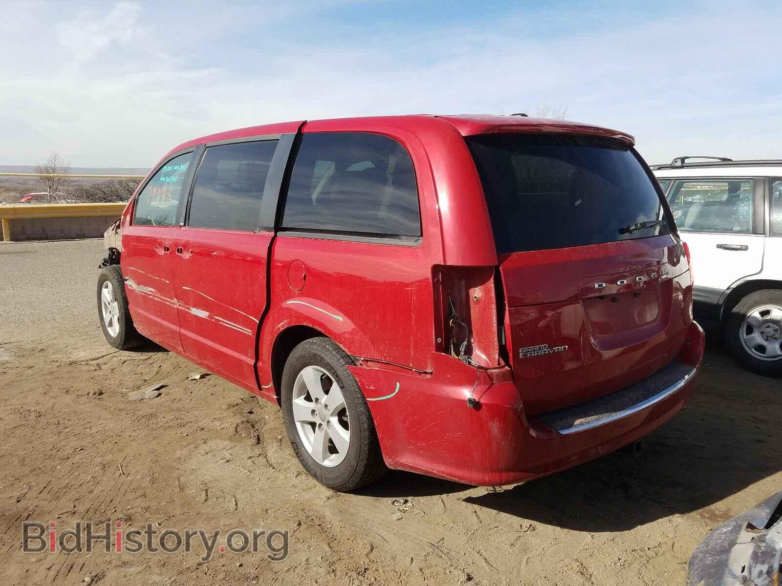 2013 DODGE CARAVAN - VIN: 2C4RDGBG3DR725988 - Фото 3