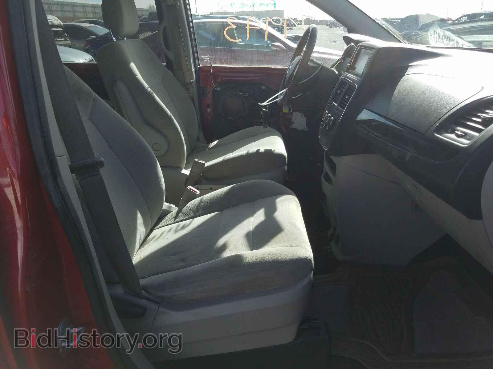 2013 DODGE CARAVAN - VIN: 2C4RDGBG3DR725988 - Фото 5
