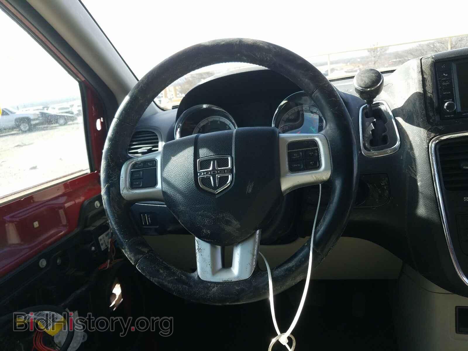 2013 DODGE CARAVAN - VIN: 2C4RDGBG3DR725988 - Фото 9
