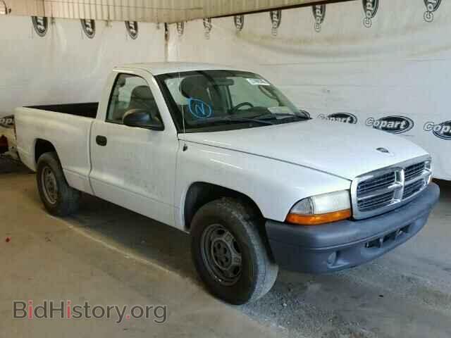 Фотография 1D7FL16K44S701267 - DODGE DAKOTA 2004